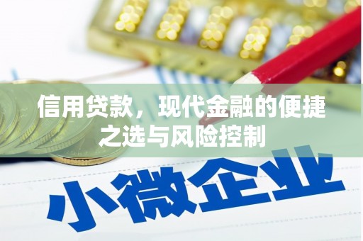 万荣信用贷款，现代金融的便捷之选与风险控制