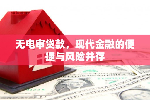 太子河无电审贷款，现代金融的便捷与风险并存