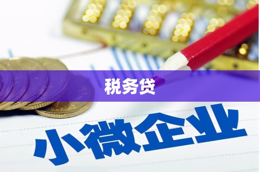 京口税务贷