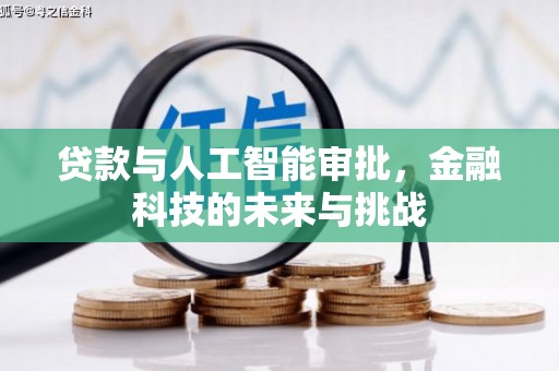 上城贷款与人工智能审批，金融科技的未来与挑战