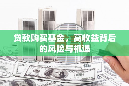 万荣贷款购买基金，高收益背后的风险与机遇