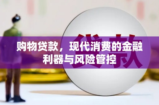 江东购物贷款，现代消费的金融利器与风险管控
