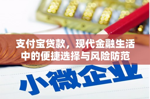 衡阳支付宝贷款，现代金融生活中的便捷选择与风险防范