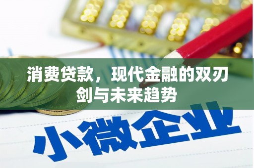 连山消费贷款，现代金融的双刃剑与未来趋势