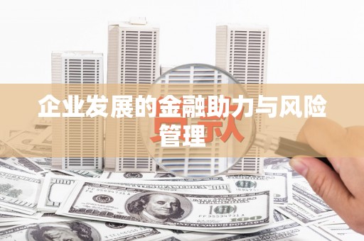 华容企业发展的金融助力与风险管理