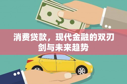 赫章消费贷款，现代金融的双刃剑与未来趋势