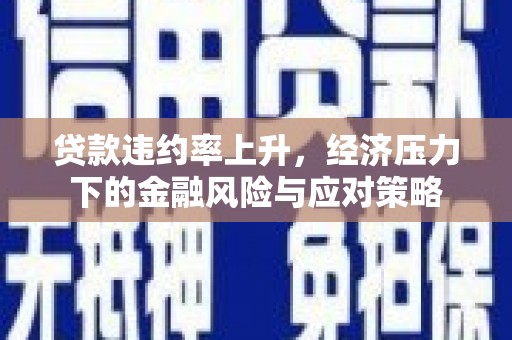 威海贷款违约率上升，经济压力下的金融风险与应对策略