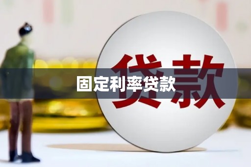 阜城固定利率贷款