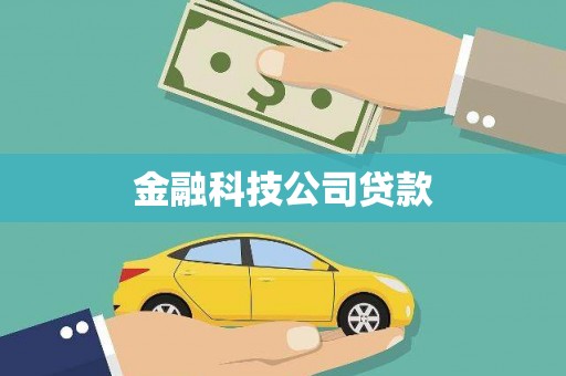 临海金融科技公司贷款