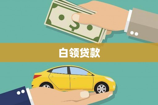 鼎湖白领贷款