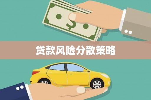 斗南贷款风险分散策略