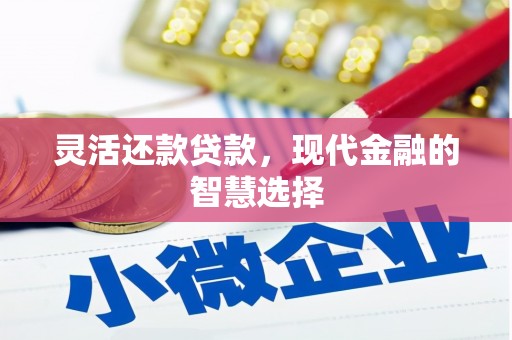 门头沟灵活还款贷款，现代金融的智慧选择