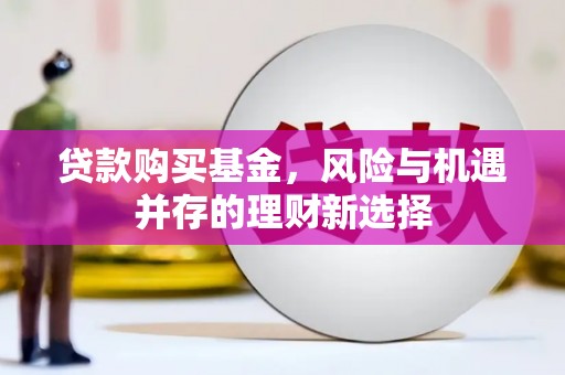 陆川贷款购买基金，风险与机遇并存的理财新选择