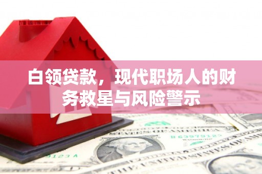 虹口白领贷款，现代职场人的财务救星与风险警示