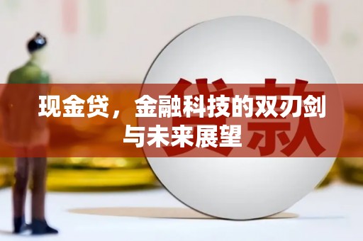 吉木乃现金贷，金融科技的双刃剑与未来展望