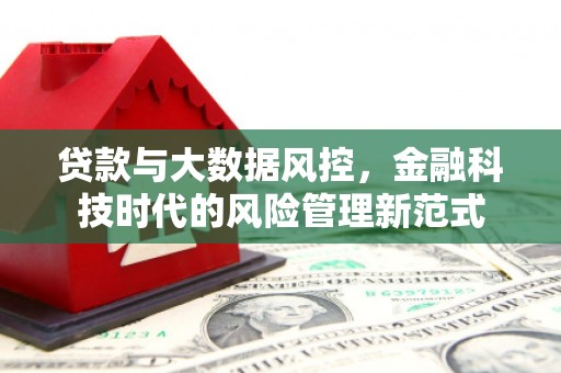 甘南贷款与大数据风控，金融科技时代的风险管理新范式