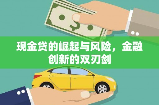 同安现金贷的崛起与风险，金融创新的双刃剑