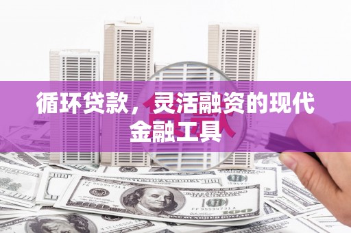 鲅鱼圈循环贷款，灵活融资的现代金融工具