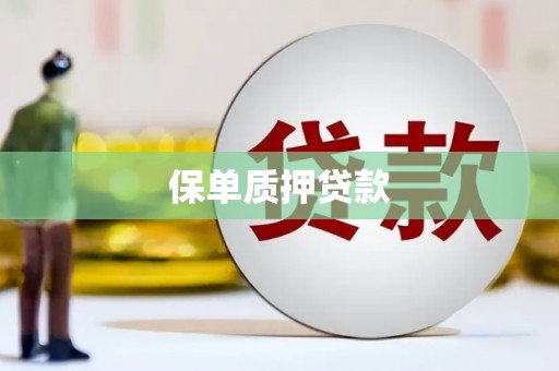 竹溪保单质押贷款