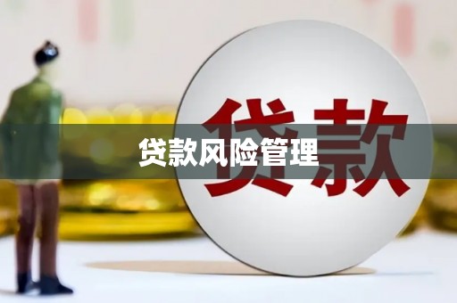 遂昌贷款风险管理