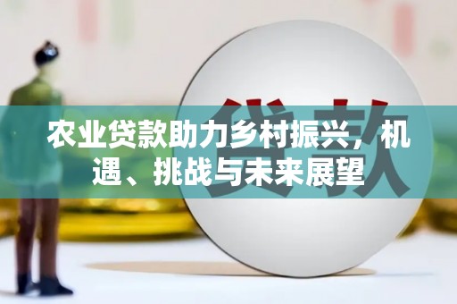 河津农业贷款助力乡村振兴，机遇、挑战与未来展望