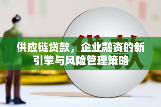 湖南供应链贷款，企业融资的新引擎与风险管理策略