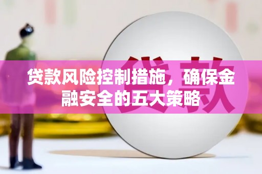 建湖贷款风险控制措施，确保金融安全的五大策略