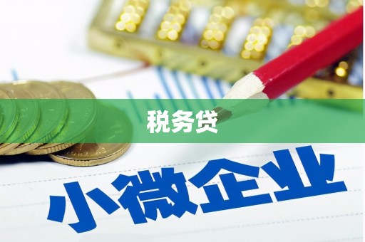 简阳税务贷