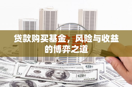 平坝贷款购买基金，风险与收益的博弈之道