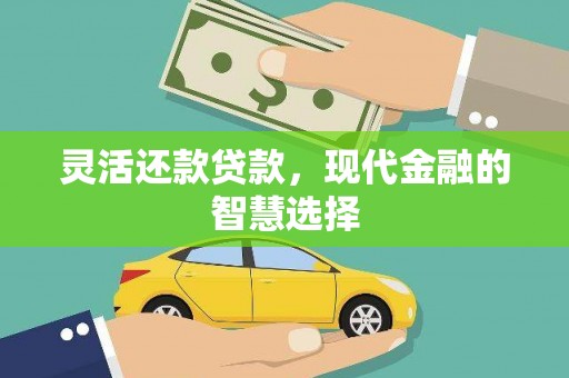 福州灵活还款贷款，现代金融的智慧选择
