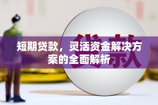 宁安短期贷款，灵活资金解决方案的全面解析