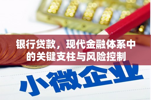 莿桐银行贷款，现代金融体系中的关键支柱与风险控制