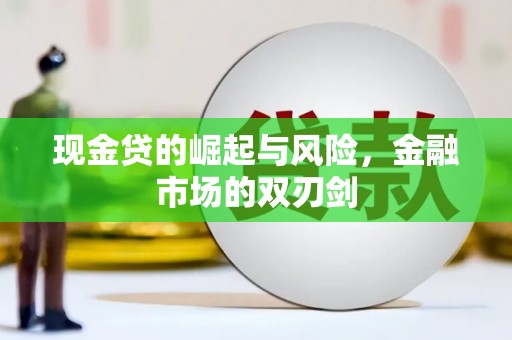 大林现金贷的崛起与风险，金融市场的双刃剑