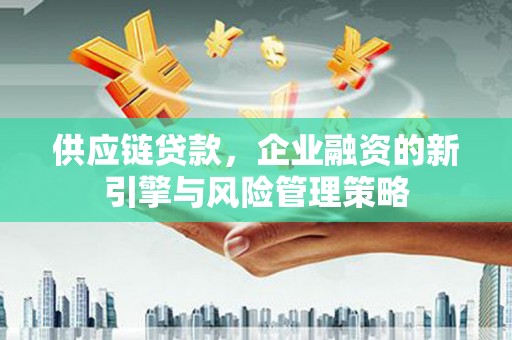 大林供应链贷款，企业融资的新引擎与风险管理策略