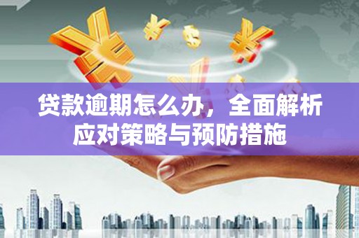 平江贷款逾期怎么办，全面解析应对策略与预防措施
