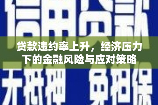 龙岗贷款违约率上升，经济压力下的金融风险与应对策略