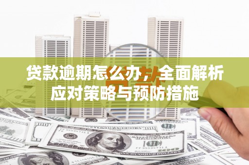 龙岗贷款逾期怎么办，全面解析应对策略与预防措施