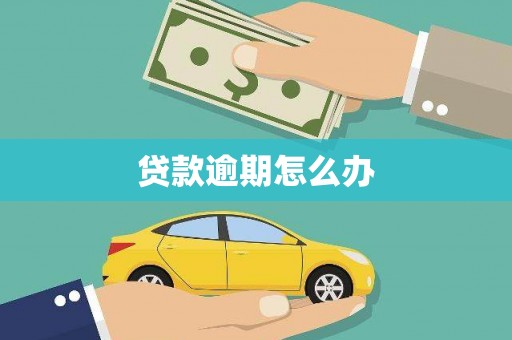 四川贷款逾期怎么办