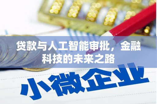 四川贷款与人工智能审批，金融科技的未来之路