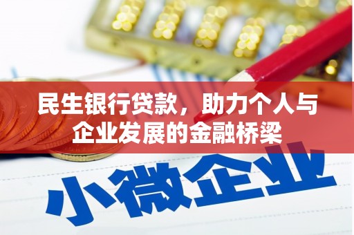 邵东民生银行贷款，助力个人与企业发展的金融桥梁