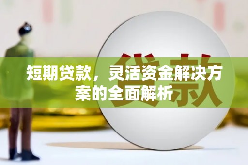 永寿短期贷款，灵活资金解决方案的全面解析