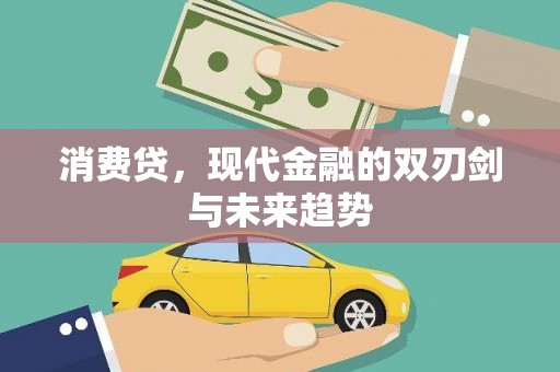 郸城消费贷，现代金融的双刃剑与未来趋势