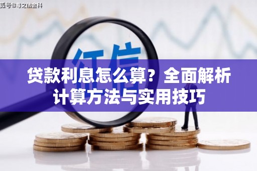 高要贷款利息怎么算？全面解析计算方法与实用技巧