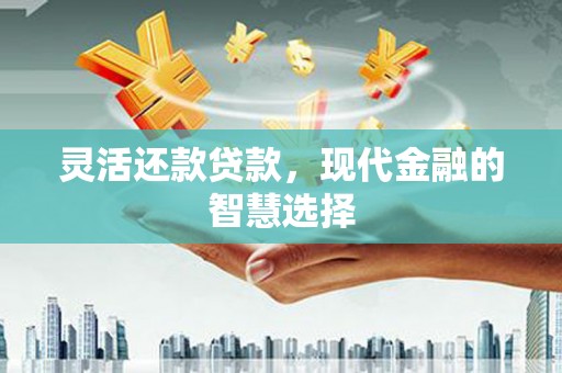 北竿灵活还款贷款，现代金融的智慧选择