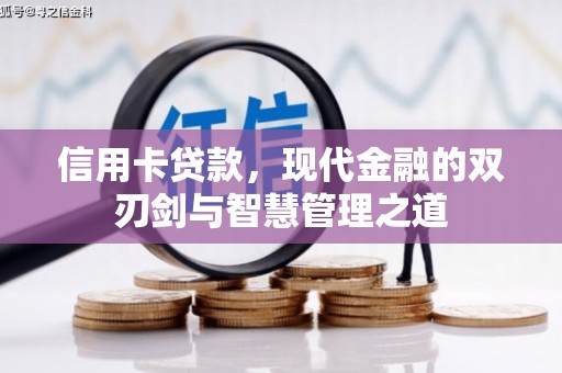 长洲信用卡贷款，现代金融的双刃剑与智慧管理之道