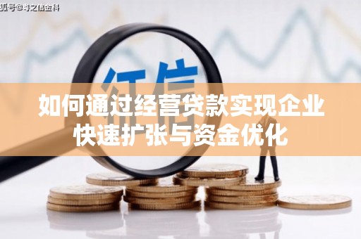 长洲如何通过经营贷款实现企业快速扩张与资金优化
