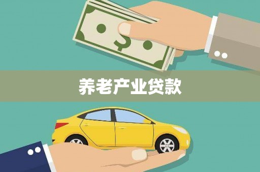 甘洛养老产业贷款