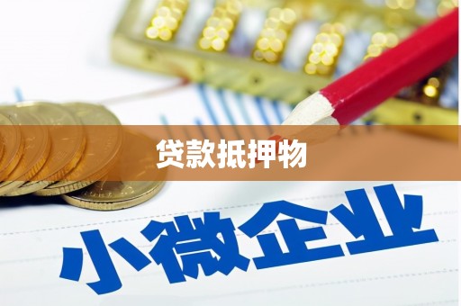宁乡贷款抵押物
