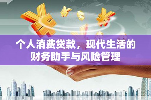 阿图什个人消费贷款，现代生活的财务助手与风险管理
