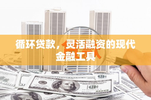 凤城循环贷款，灵活融资的现代金融工具